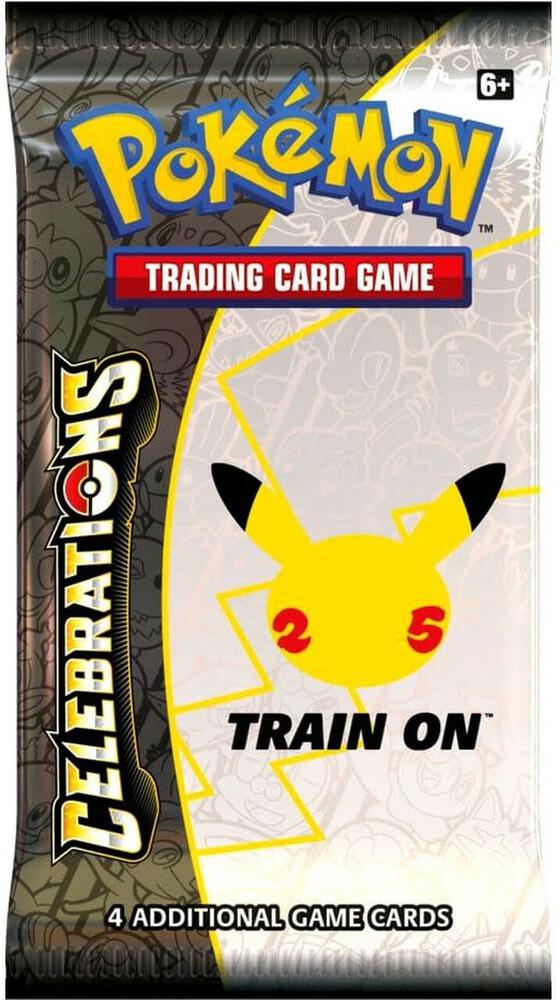 Pokémon Celebrations 25th - Pokémon TCG Booster Pack