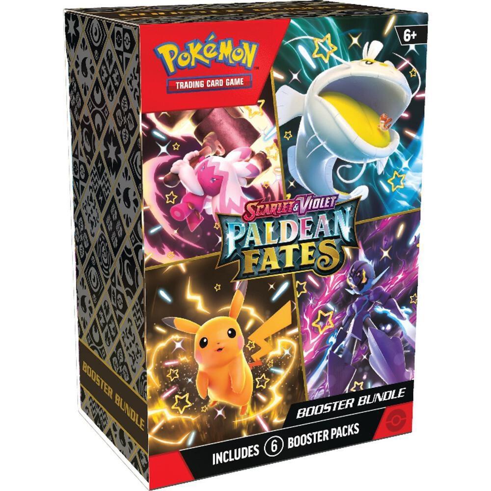 Paldean Fates - Pokémon TCG Booster Bundle